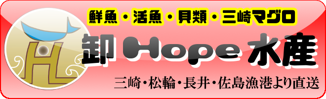 卸Hope水産(神奈川県三浦市)